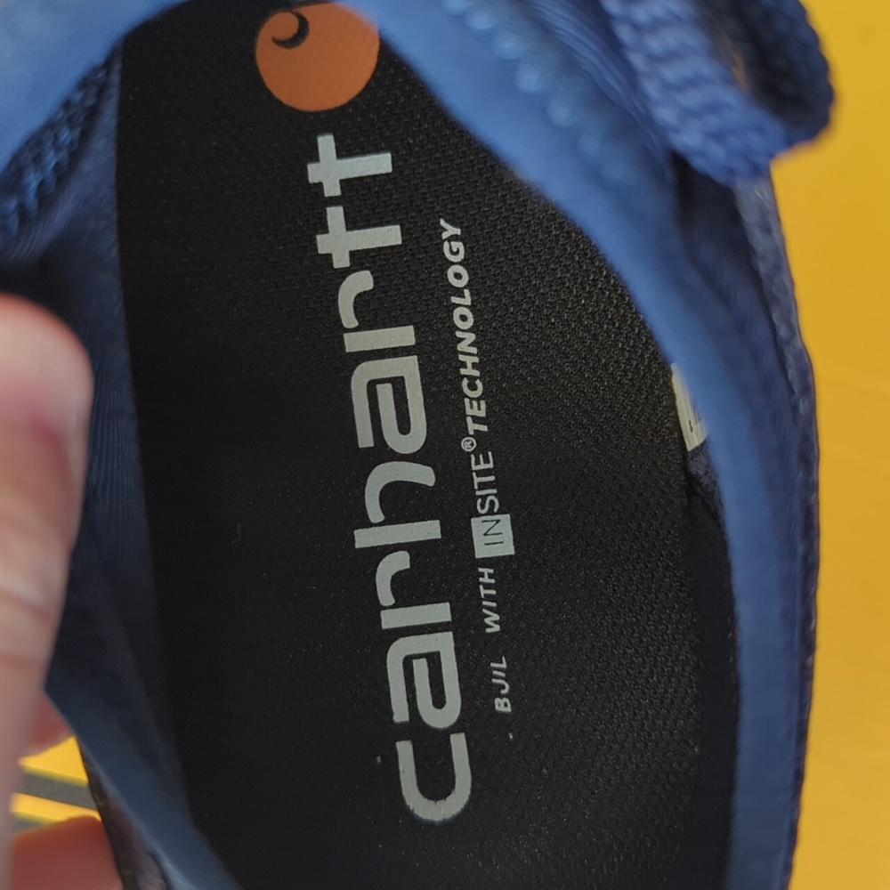 Carhartt Force nano composite toe work shoe size 8.5 - Picture 6 of 13